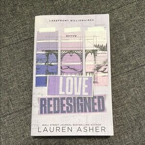 Love Redesigned Book by Lauren Asher